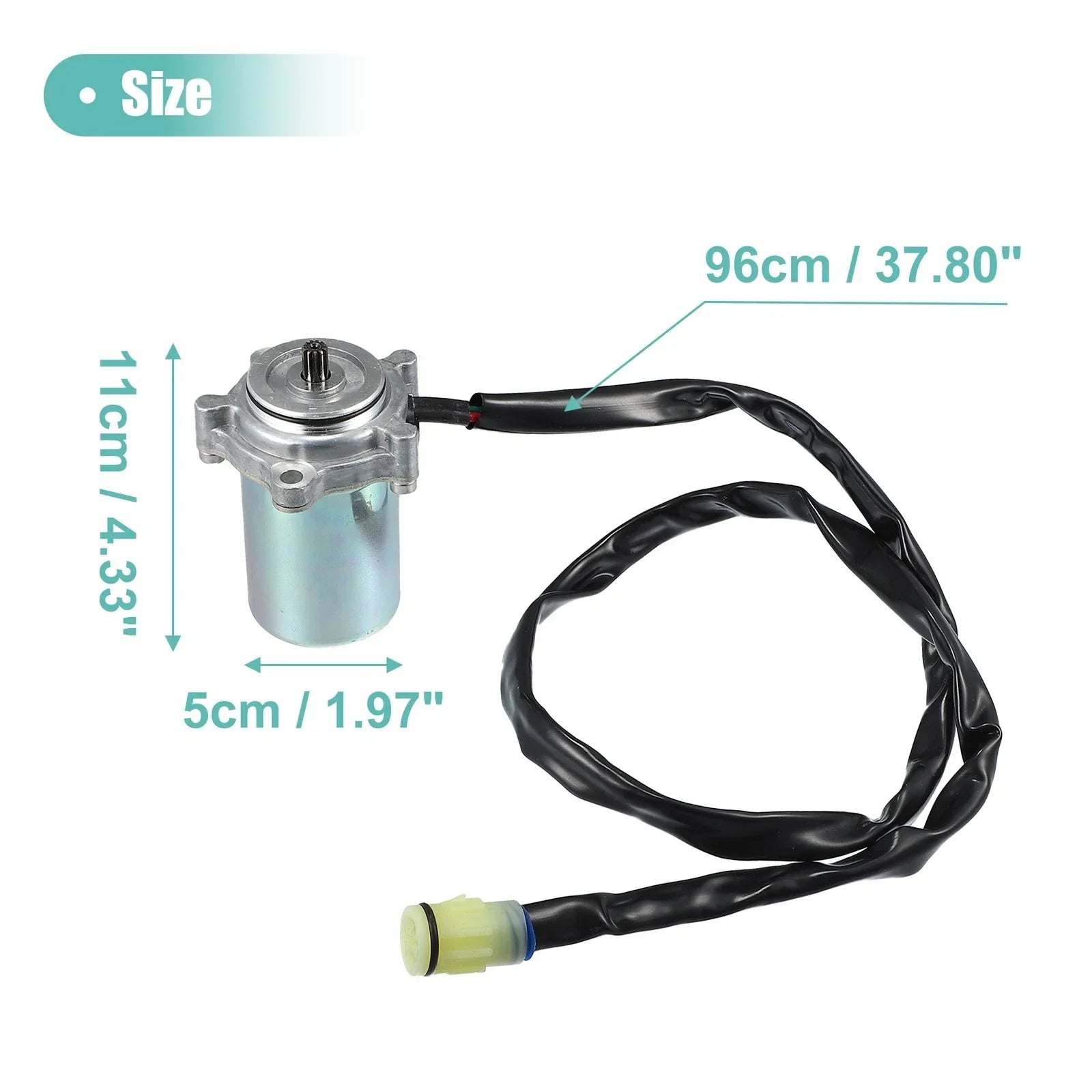 Power Shift Control Motor for Honda TRX350FE TRX350TE Rancher (2000-2006)
