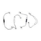Set of 4 Turbo Charger Coolant Hose Line Kit for BMW 335i xDrive (2007–2013)