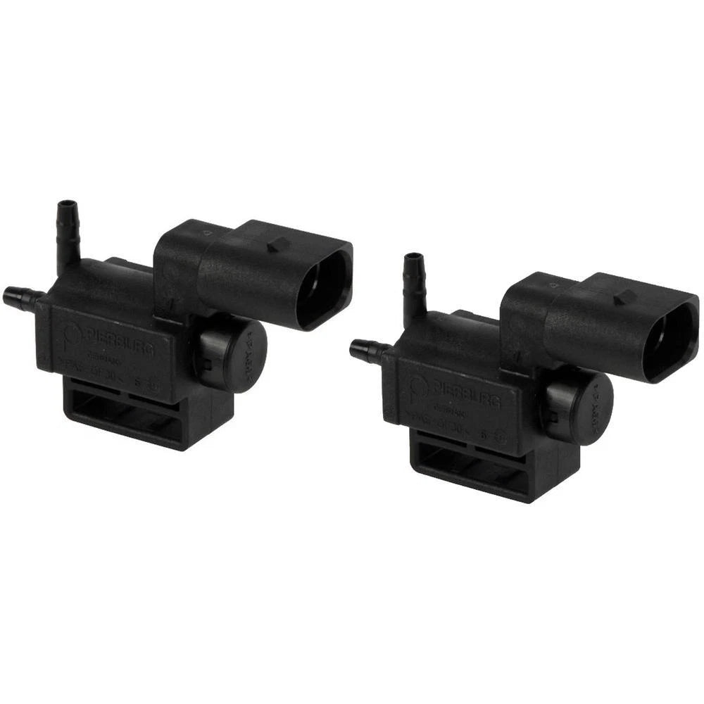 Set of 2 Pierburg Secondary Air Injection Control Valves for VW Audi A6 Q7 S4 S5 (2005–2019)