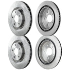 Front & Rear Brake Disc Rotors for Chevy Corvette, Cadillac XLR (2005–2007)
