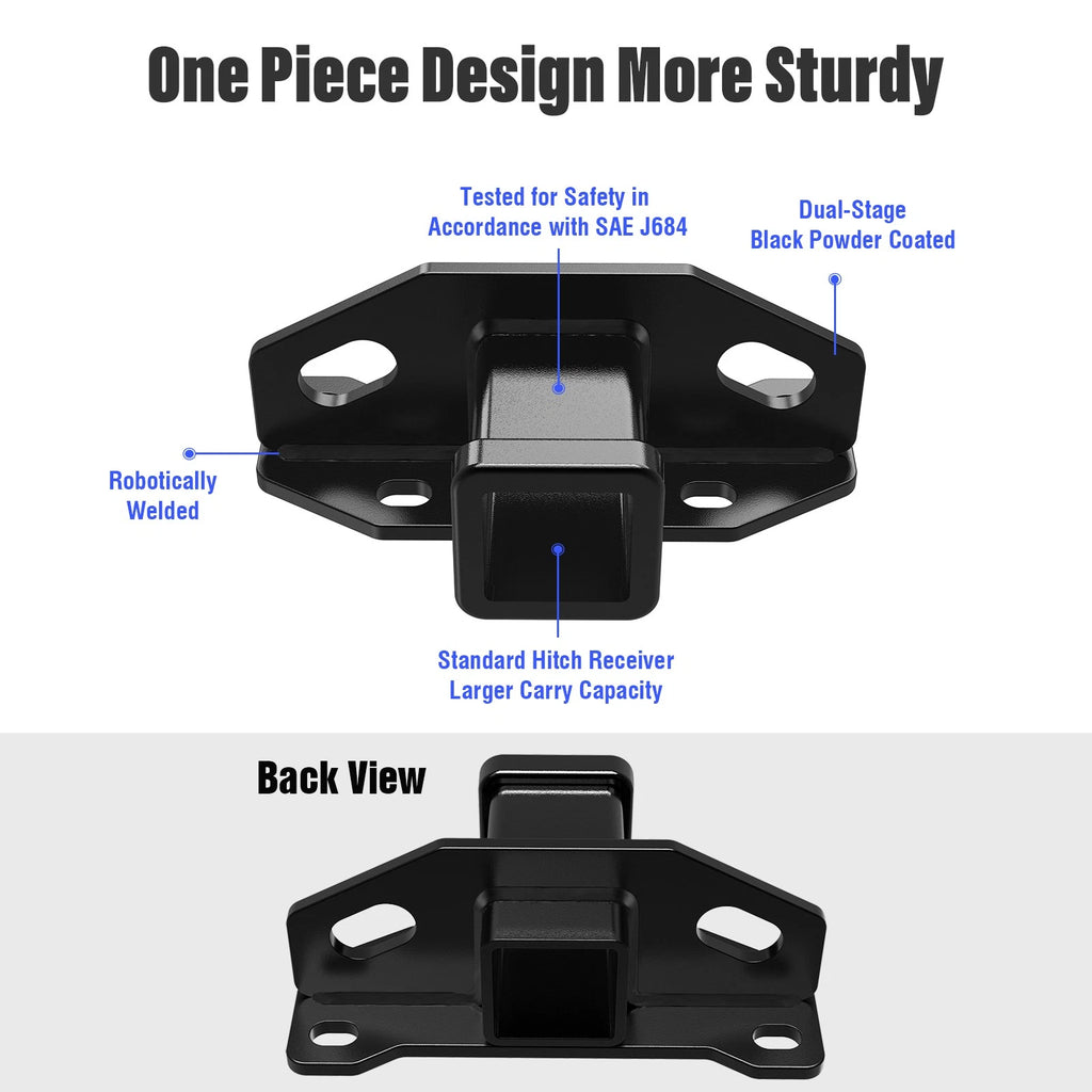 2 Inch Trailer Towing Hitch for Lexus GX460 (2010-2023)