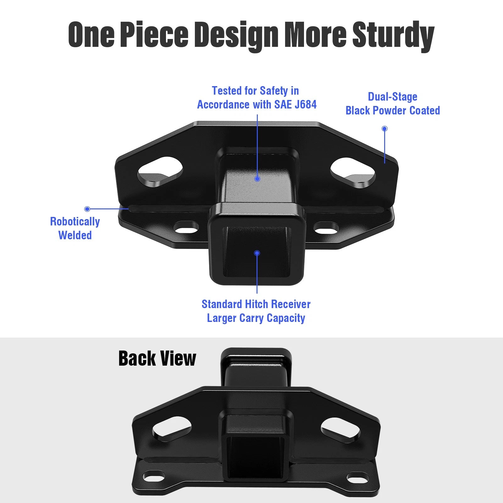2 Inch Trailer Towing Hitch for Lexus GX460 (2010-2023)
