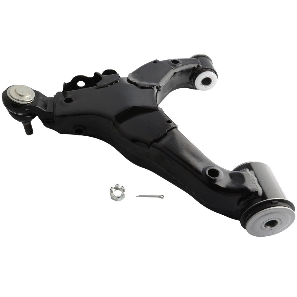 Set of 6 Front Lower Upper Control Arms with Ball Joints for Tundra (2007–2019)