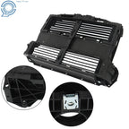 Front Bumper Radiator Support Grille Air Shutter for Ford Escape (2020-2023)
