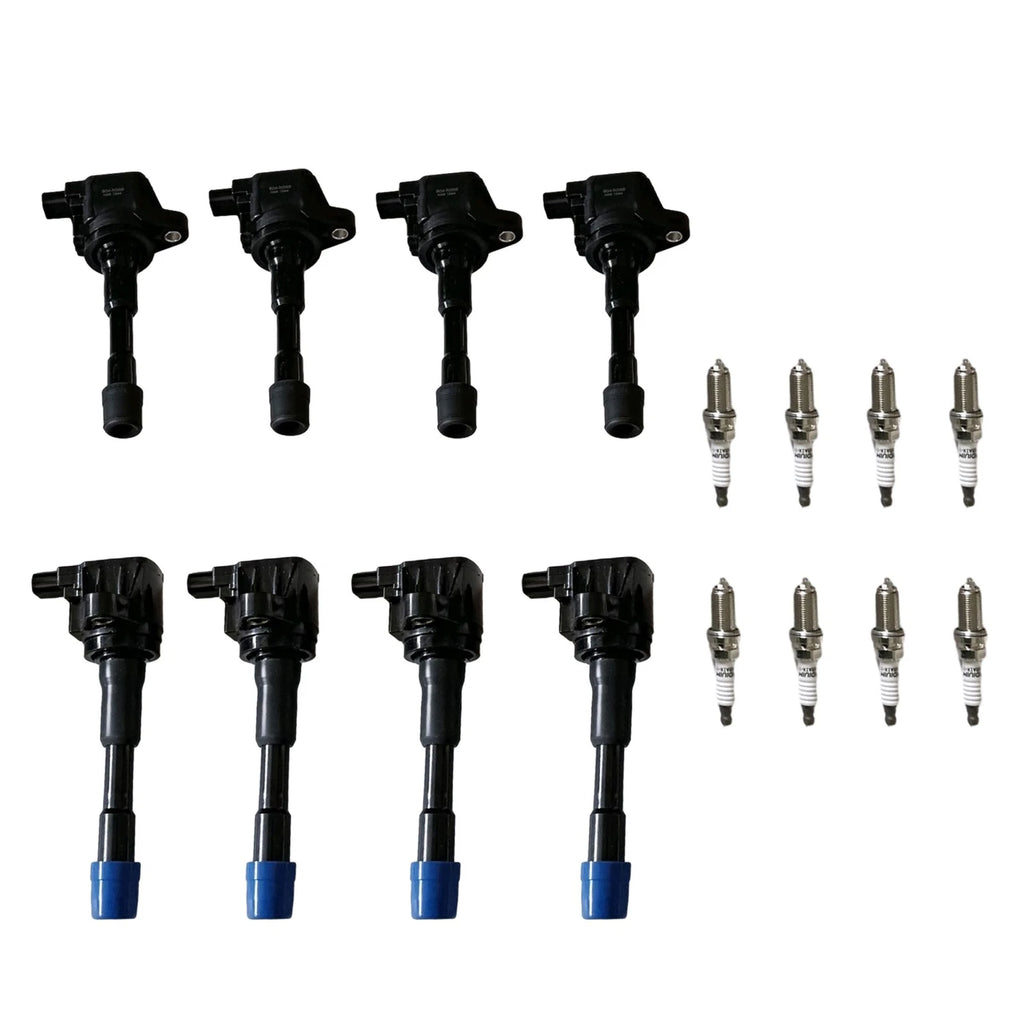 8X Ignition Coil & Iridium Spark Plug for Honda Insight (2010–2014)