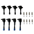 8X Ignition Coil & Iridium Spark Plug for Honda Insight (2010–2014)