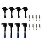 8X Ignition Coil & Iridium Spark Plug for Honda Insight (2010–2014)
