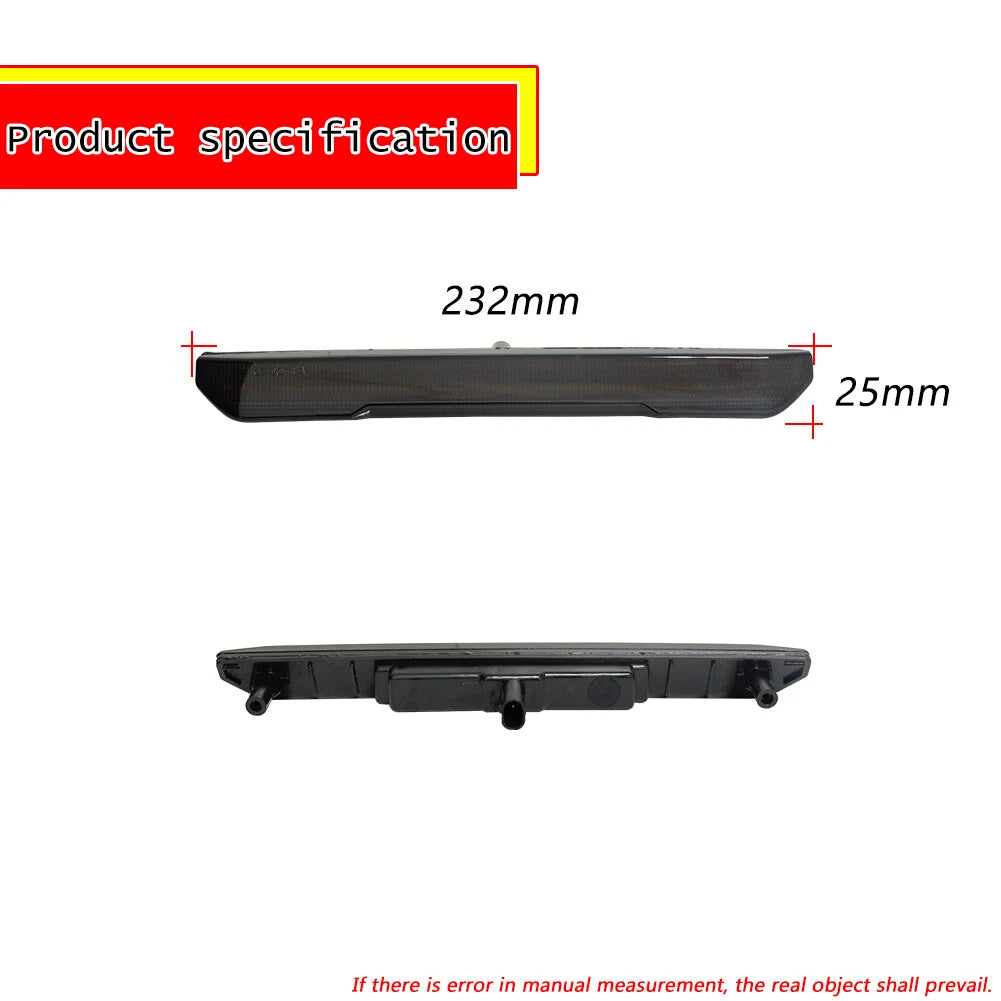 Amber LED Fender Side Marker Lights for GMC Sierra 2500 3500 Denali AT4