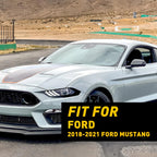Smoked Blackout Vinyl Overlay Tint for Mustang (2018–2023)