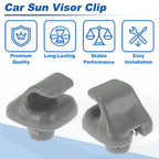Sun Visor Clip for Honda Civic (1996–2004) Gray No. 88217-S01-A01ZA/88217-S04-003ZA