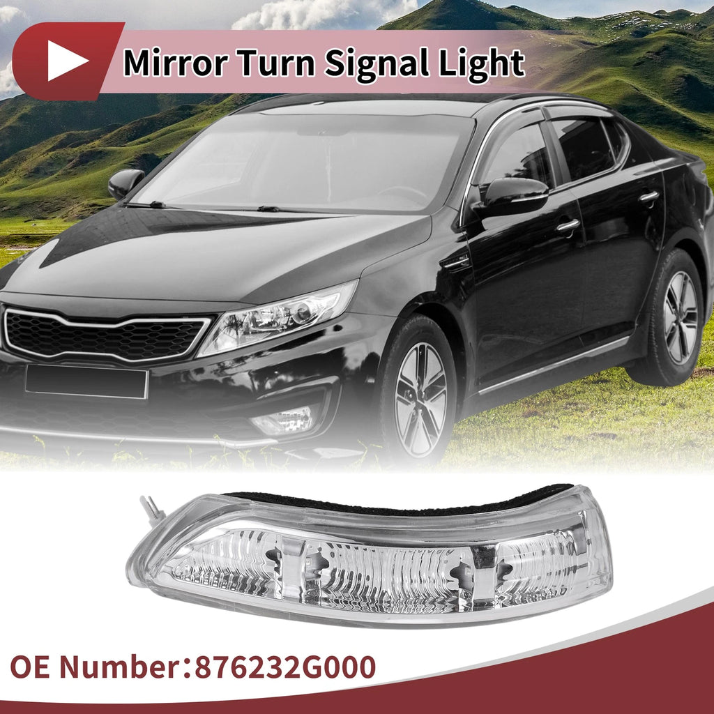 LED Mirror Turn Signal Light for Kia Optima (2009–2010) No. 876232G000