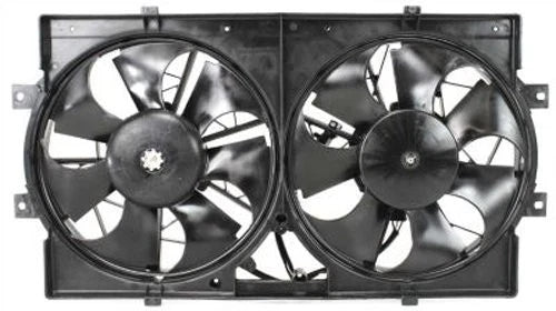 Dual Radiator and Condenser Fan Assembly for Dodge (CF13054)