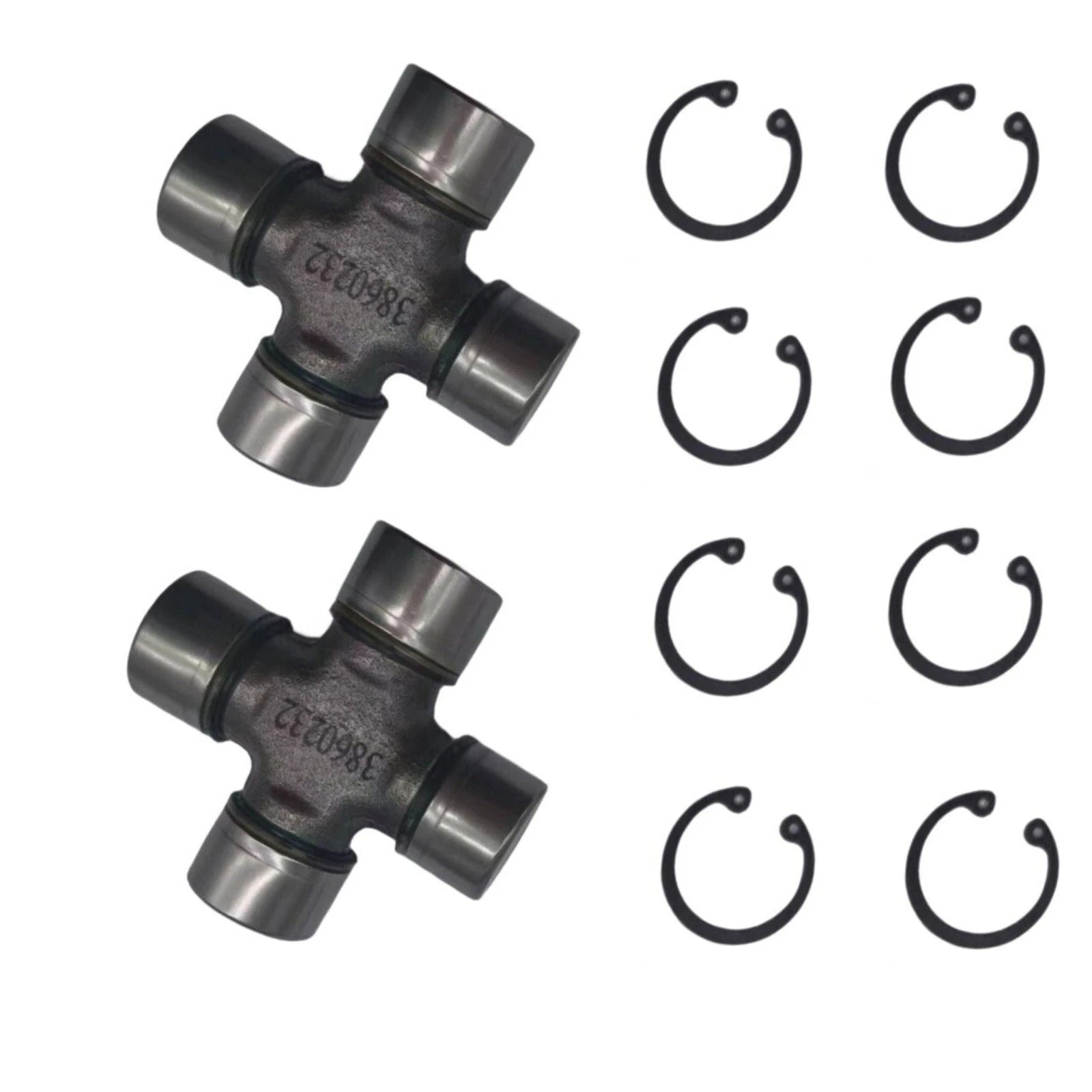 2Pcs U-Joint for MerCruiser Alpha One Gen 2 Bravo (Year Not Specified)