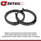 2X Speaker Spacer Ring Adaptor for Honda Accord (2003–2007) 6"x9"
