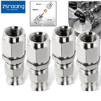 3AN Stainless Steel Brake PTFE Teflon Swivel Hose End Fitting Adapter