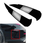 2X Rear Bumper Side Spoiler for Mercedes Benz E Class W214 E260 E300 (2024+)