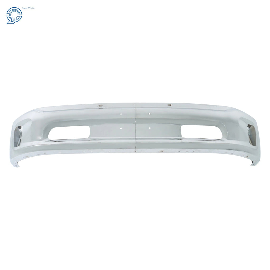 Front Bumper Face Bar for RAM 1500 (2013–2018) Split Design with Fog Light Cutout Chrome