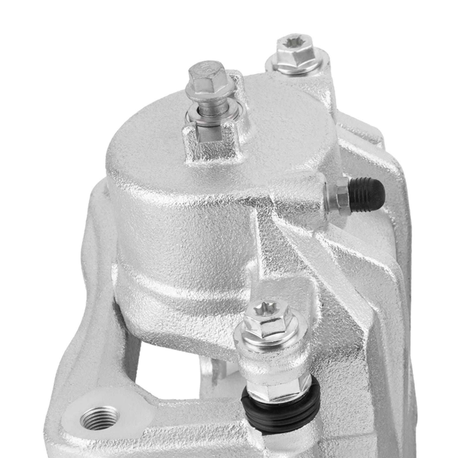 Front Pair (2) Brake Calipers with Bracket for Hyundai Santa Fe (2010-2012)