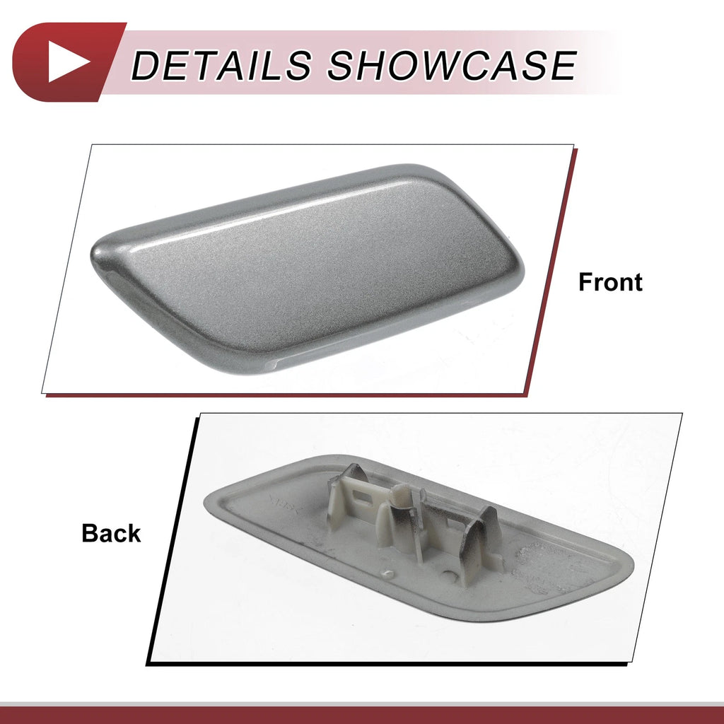 Front Right Washer Nozzle Cover Cap for Lexus LX570 (2013–2015) Grey