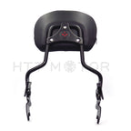 Sissy Bar Upright Passenger Backrest Pad for Harley Touring (2009–2018)