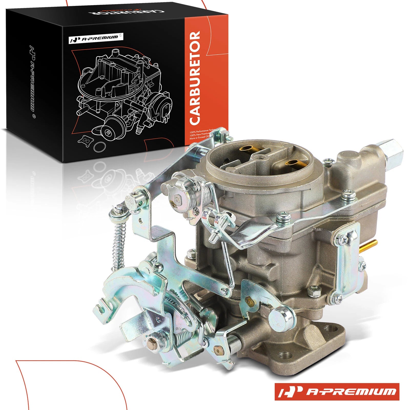 Carburetor 2-Barrel for Toyota Corolla (1968-1978)