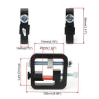 Aiming Pusher Tool for Rear Sight Adjustment (Black)