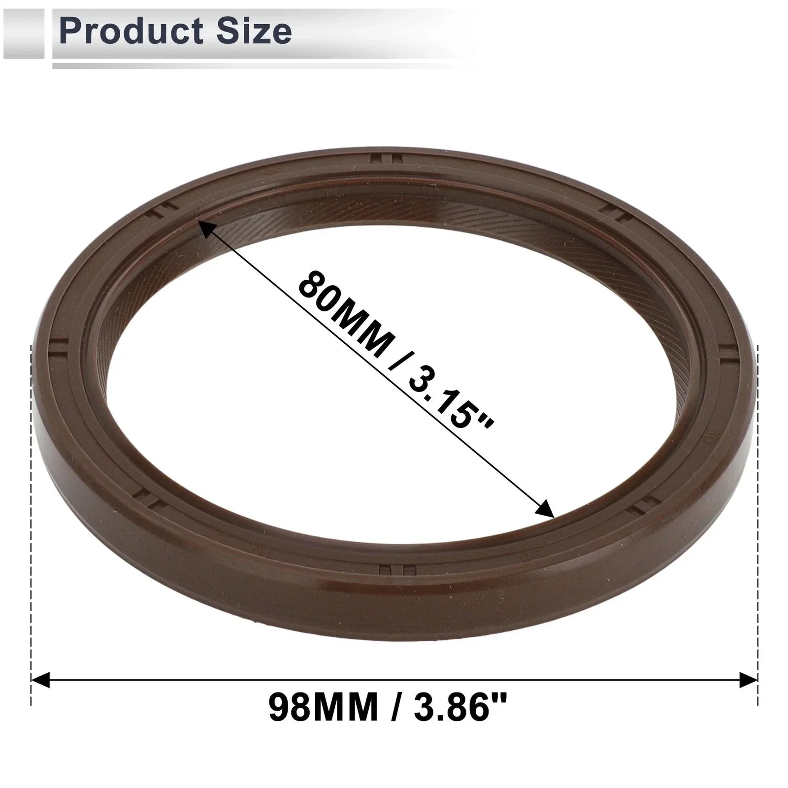 Rear Crankshaft Oil Seal for Honda K-Series K20A K20A2 K20Z (2001-2011)