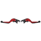 CNC Extendable Brake Clutch Levers for Suzuki DL1000 V-Strom GSX1400 (2002–2023)