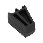 Rubber Pad for Front Grille Bumper Black for Ram 1500 2500 3500 (2002-2005)