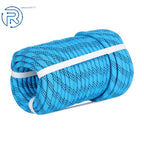 3/8" × 100' Braided Polyester Pulling Rope (3520 Lbs Strength)