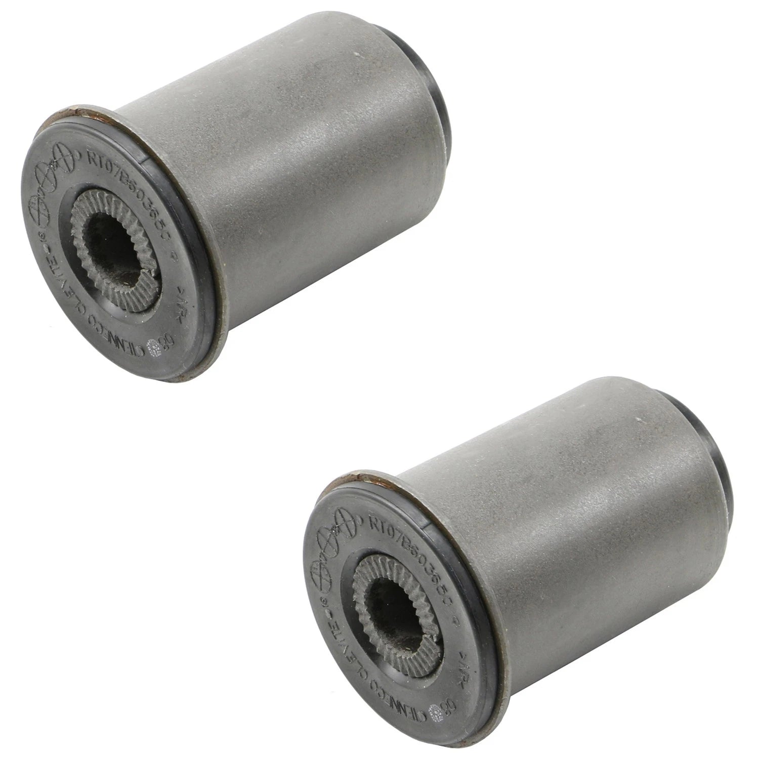 Set of 2 Rear Leaf Spring Bushings for Sierra Silverado 1500 (2007–2013)