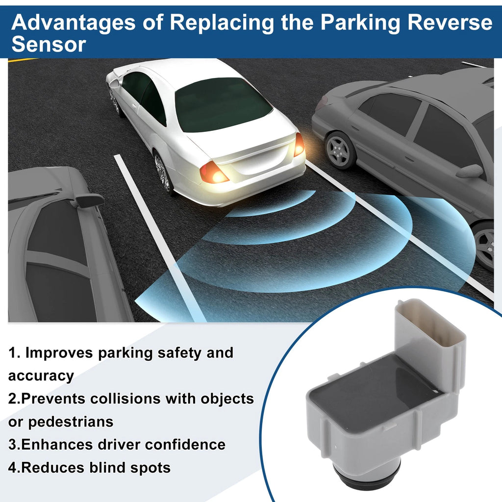 Reverse Backup Parking Sensor No.957000Q200 for Hyundai iX20 (2010–2019)