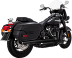 Twin Slash Slip-On Mufflers for PCX - Black 46379