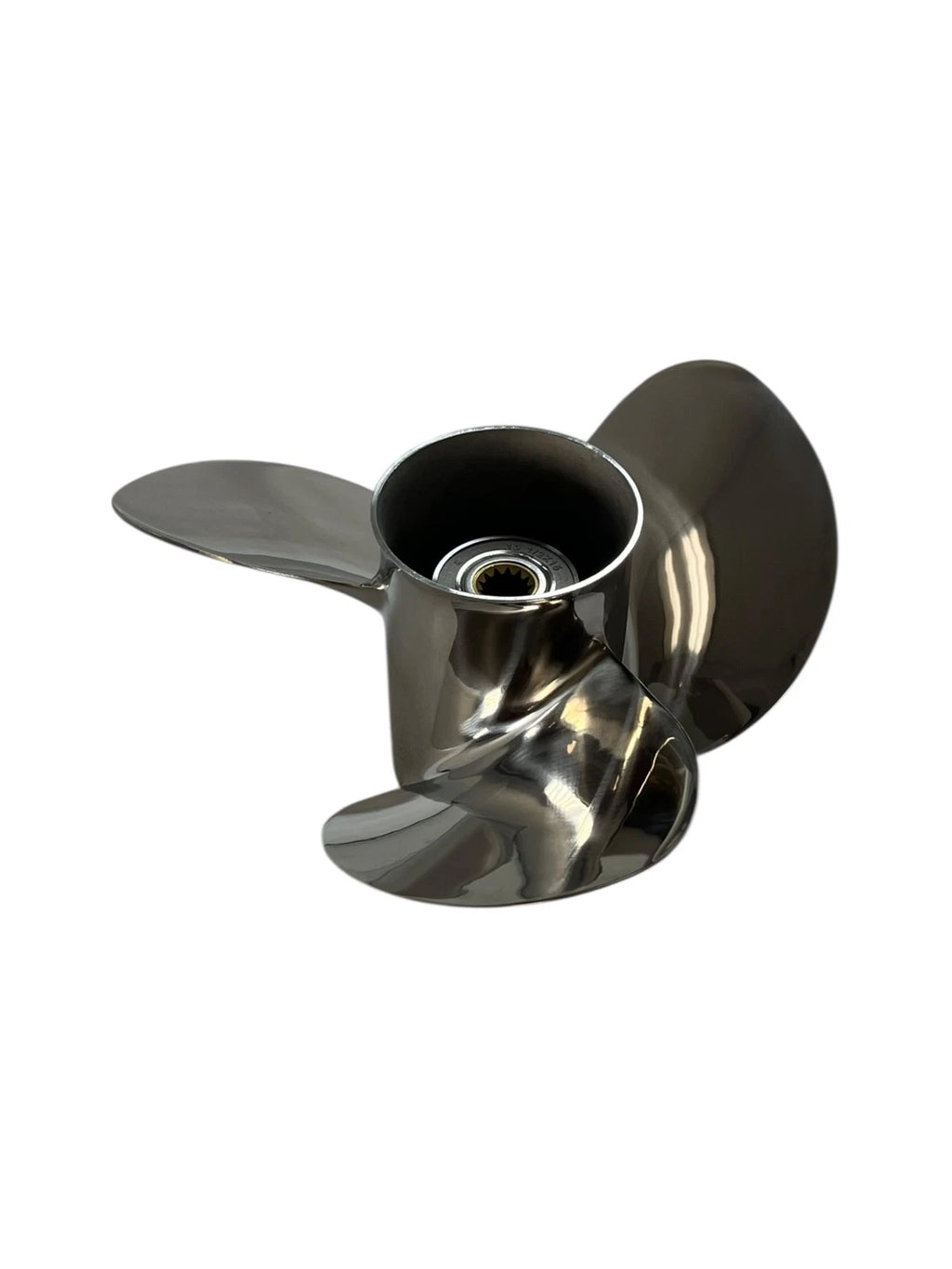 3X 13 1/2 x 15 RH Propeller for Evinrude Johnson (OEM, 763950)