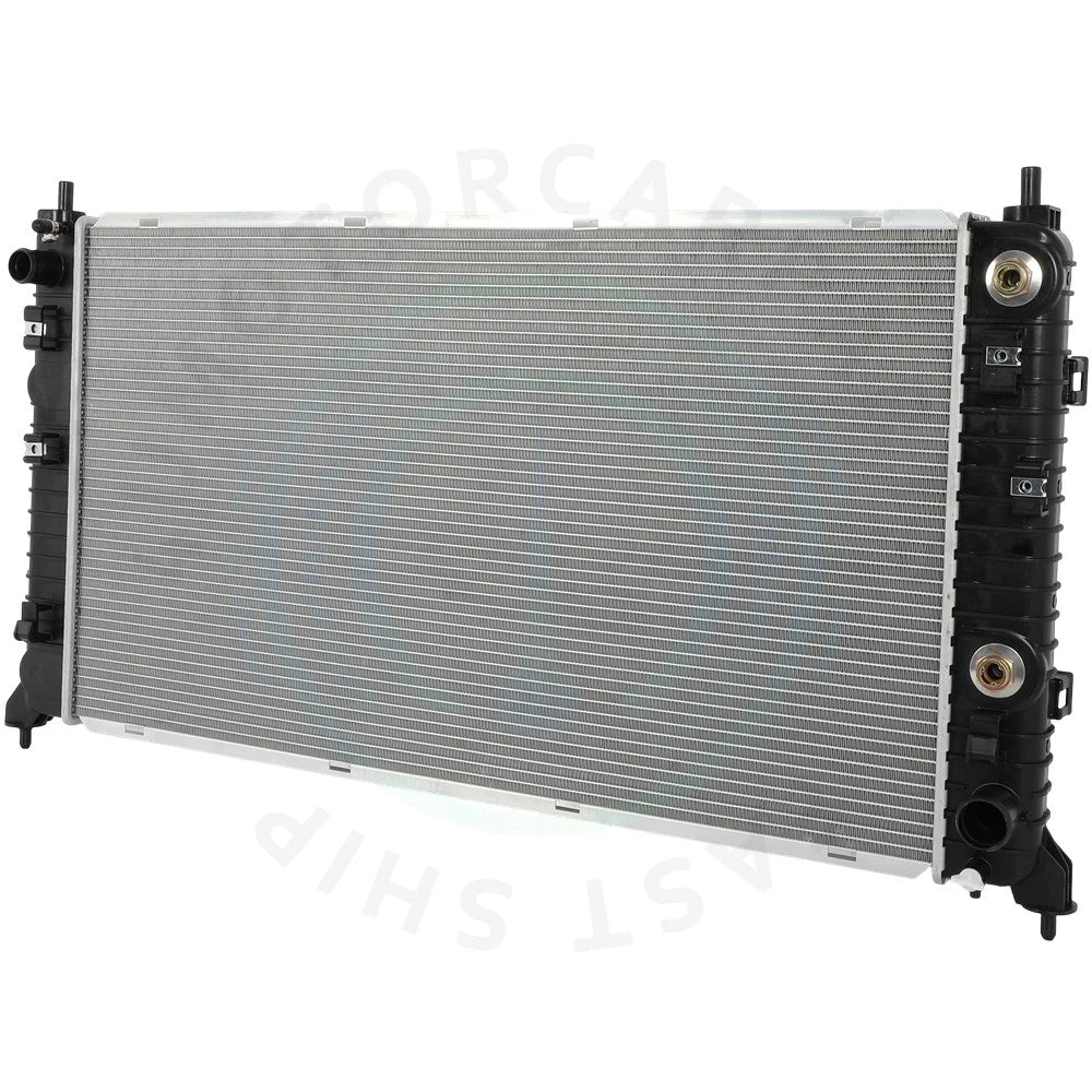 Aluminum Radiator for GMC Sierra 1500, Chevrolet Silverado 1500 (2019–2024)