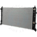 Aluminum Radiator for GMC Sierra 1500, Chevrolet Silverado 1500 (2019–2024)