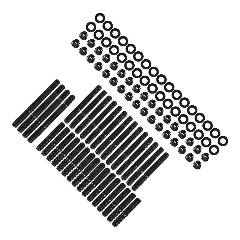 Cylinder Head Stud Kit for Chevy SBC 265 283 302 305 307 327 350 400 (1955–2000)