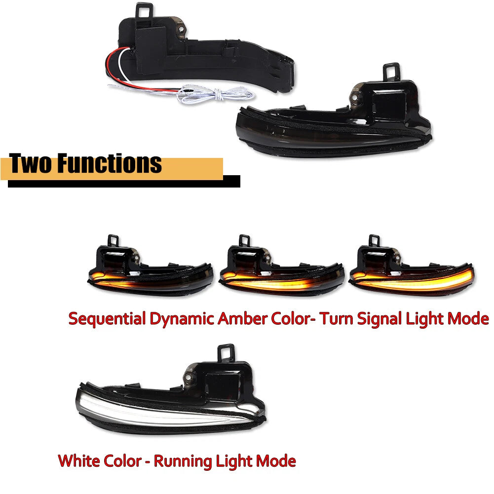 LED Side Mirror Signal Light for Toyota Tacoma (2016–2023)