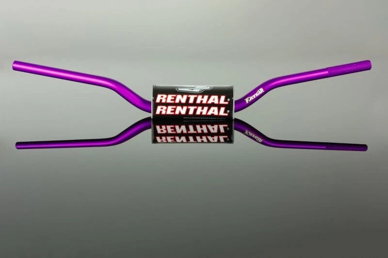 Renthal Fatbar for KTM SX 85 (2013–Present) & Husqvarna TC 85 (2017–Present) - Purple