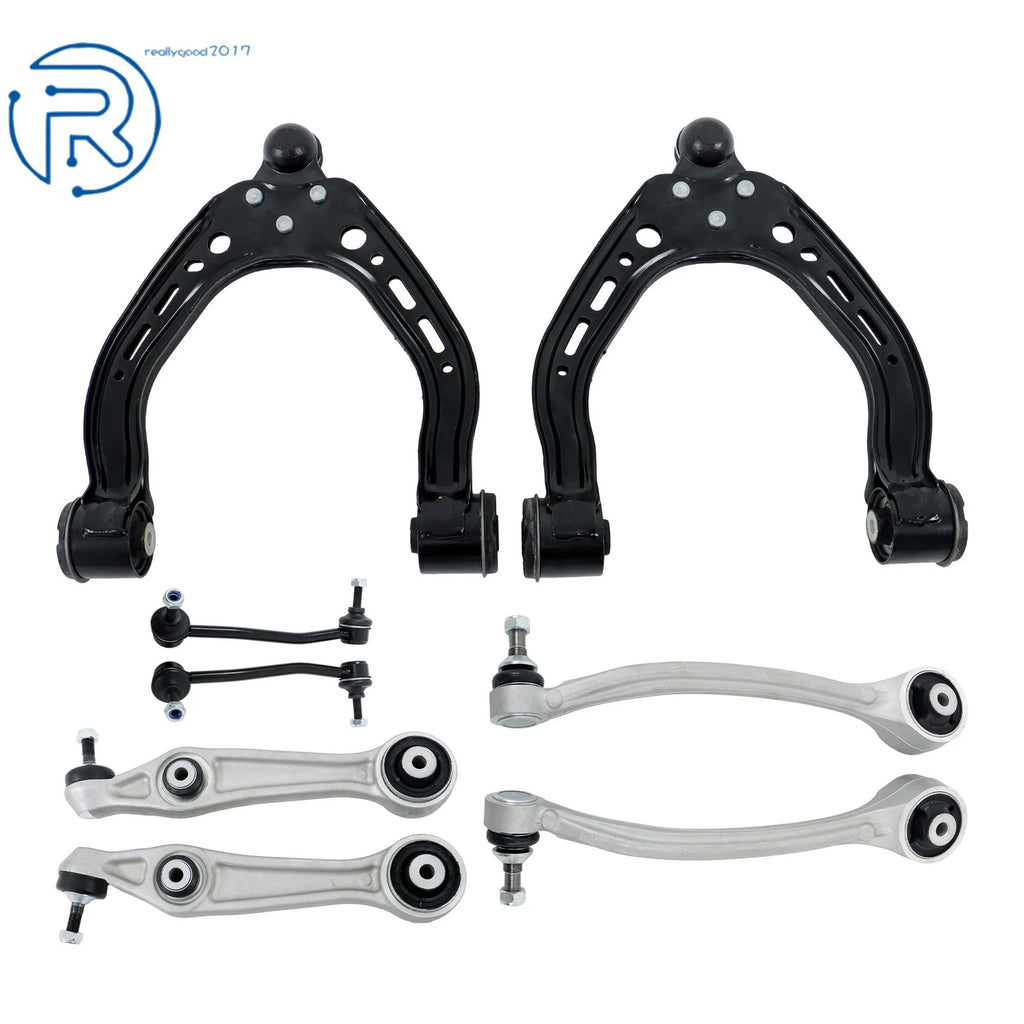 8X Lower & Upper Control Arms w/ Ball Joint for Tesla Model S (2012–2020)