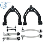 8X Lower & Upper Control Arms w/ Ball Joint for Tesla Model S (2012–2020)