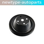Long Water Pump Pulley for Small Block Chevy SBC (262–400) Single Groove