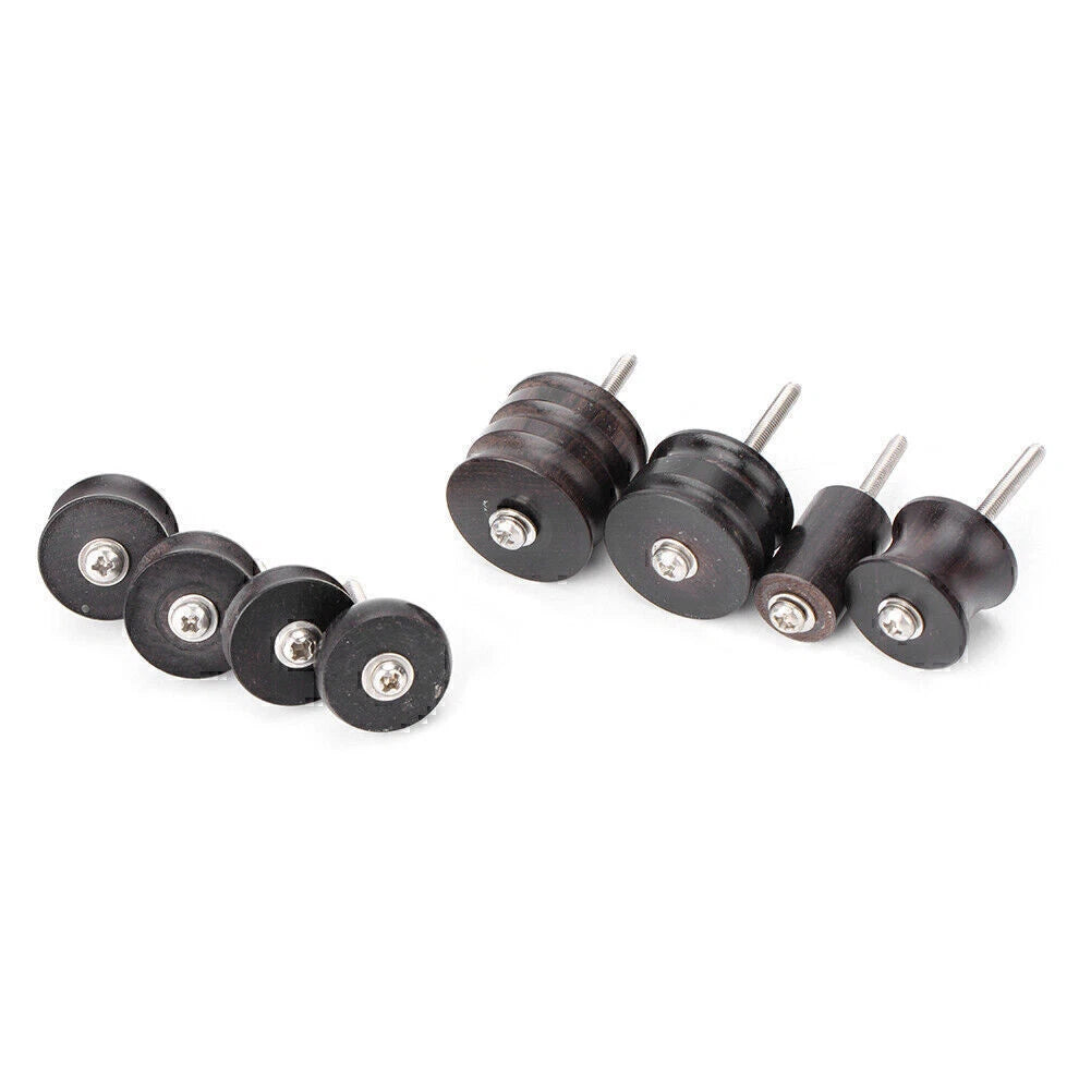 Edge Burnisher Slicker for Multi-Size Blackwood Leather Craft