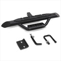 Rear Bumper Trailer Tow Hitch Step Bar for Universal Fit (36.5"W x 3.75")