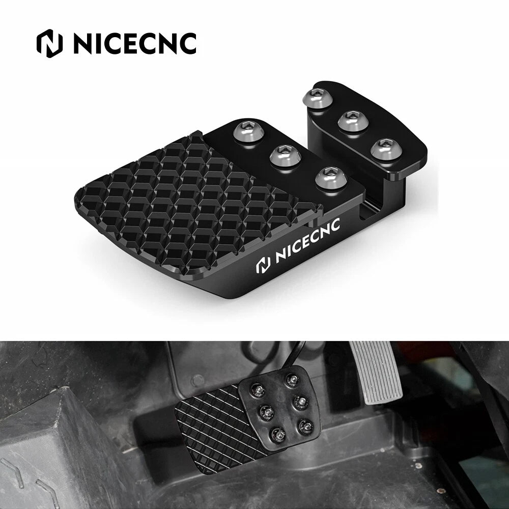 Aluminum Brake Pedal Extender for Can-Am Maverick X3 XRC XMR Turbo (2017–2023)