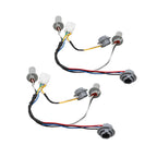 2X Rear Taillight Lamp Socket & Wiring Harness for Hyundai Sonata (2011–2014)