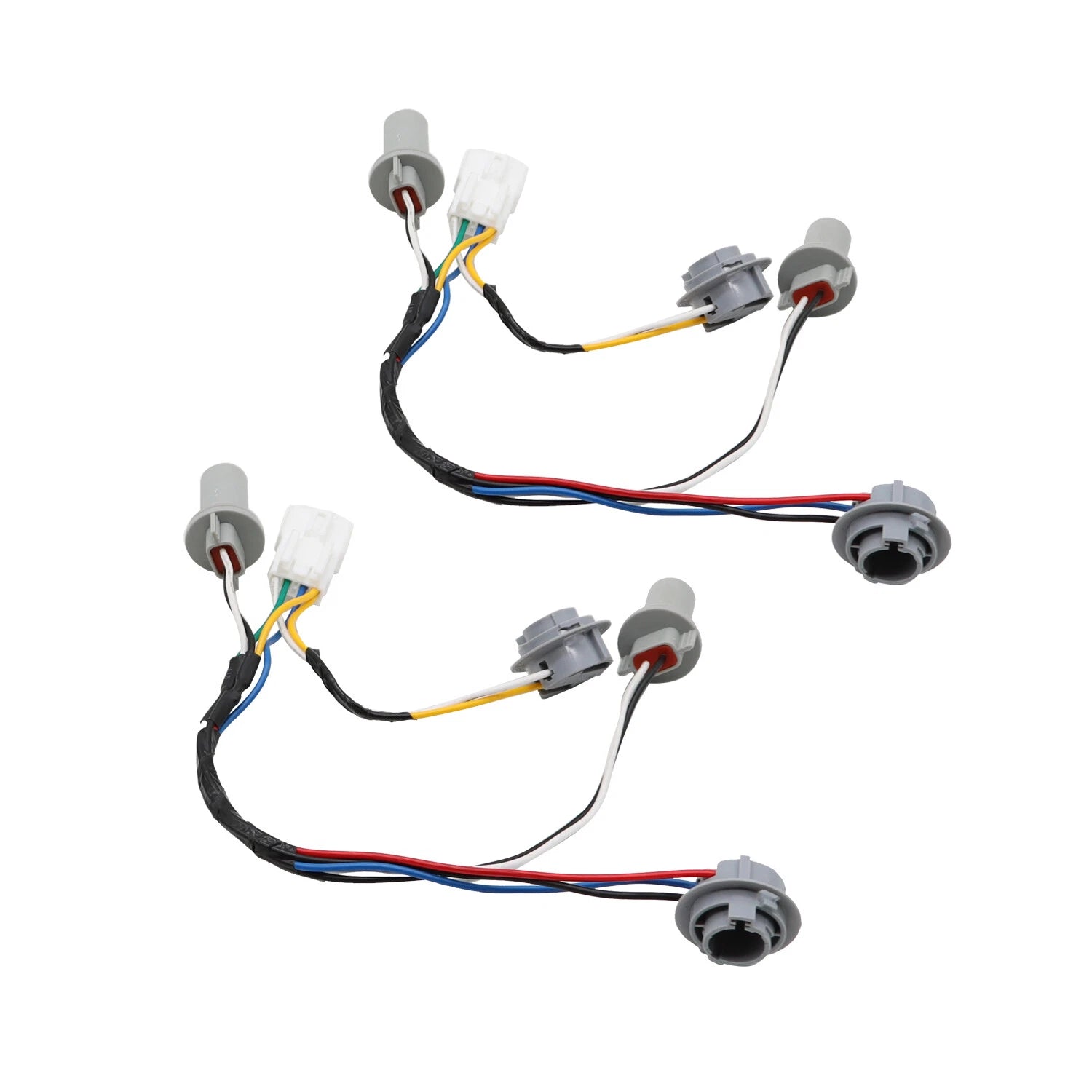 2X Rear Taillight Lamp Socket & Wiring Harness for Hyundai Sonata (2011–2014)