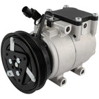 AC Compressor with Clutch for Kia Rio (2001–2002)