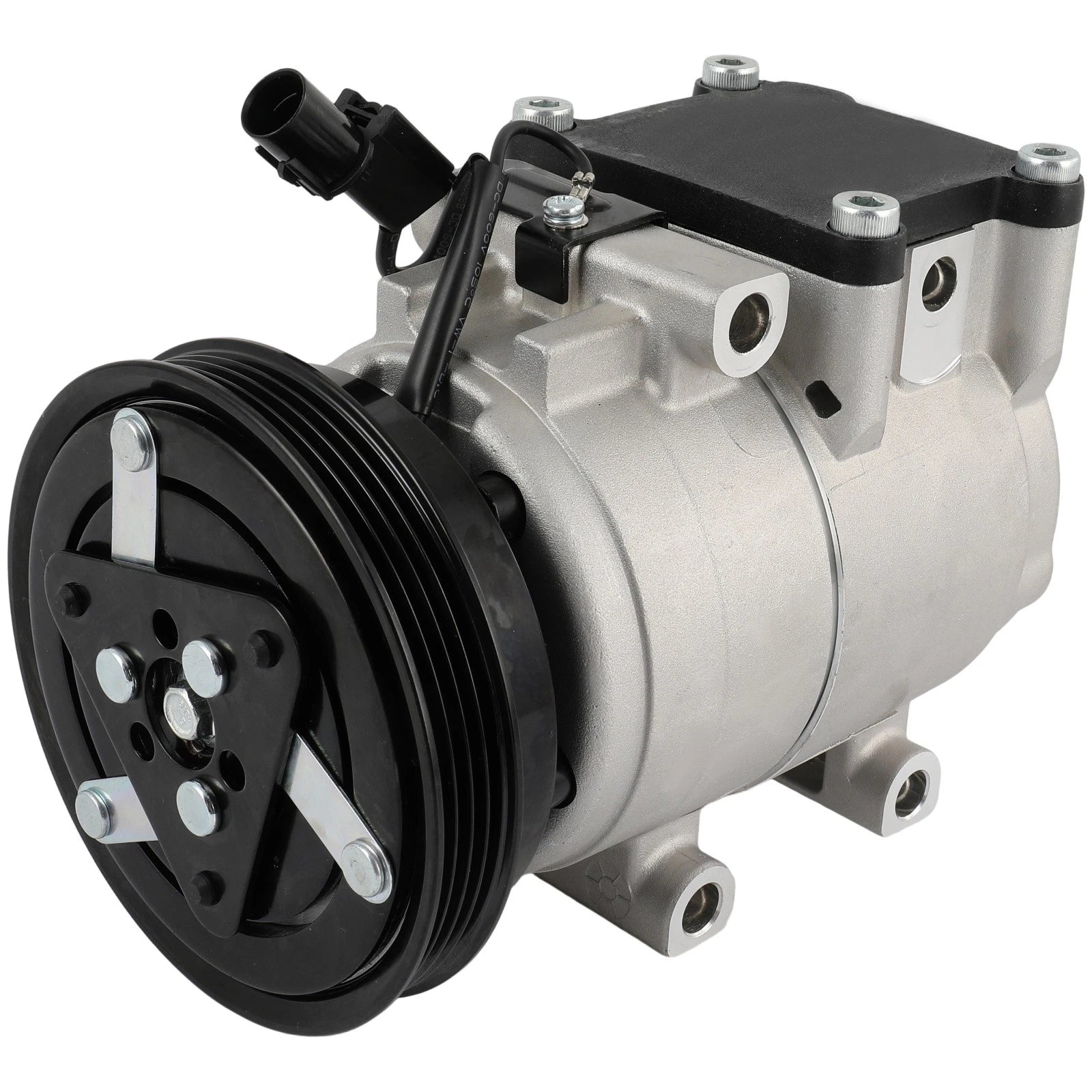 AC Compressor with Clutch for Kia Rio (2001–2002)
