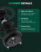 Front Complete Struts & Rear Shocks Mount Kits for Hyundai Entourage (2007–2008)